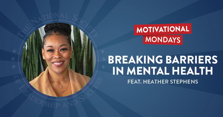 Breaking Barriers in Mental Health (Feat. Heather Stephens)
